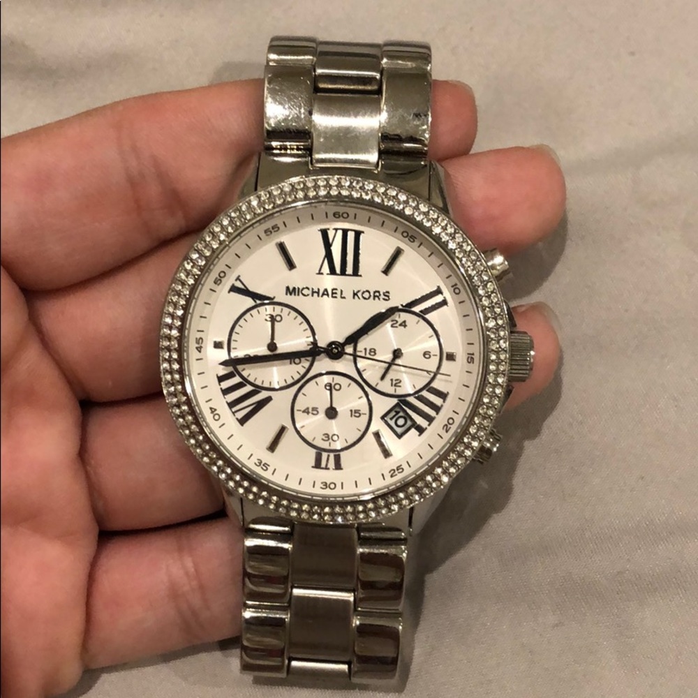Silver Michael Kors Watch